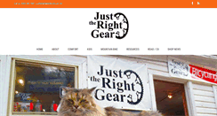 Desktop Screenshot of justtherightgear.com